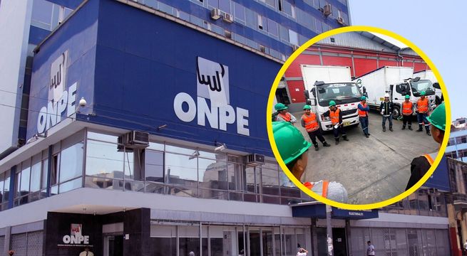 ONPE anuncia medidas contra empresa responsable de la distribución de material electoral