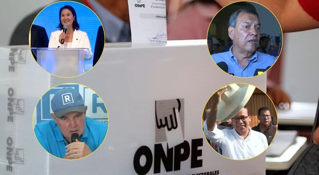 Elecciones 2026: así reaccionaron los candidatos presidenciales tras cierre de jornada electoral