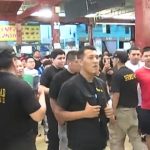 Intervención policial en Las Malvinas casi termina en batalla campal