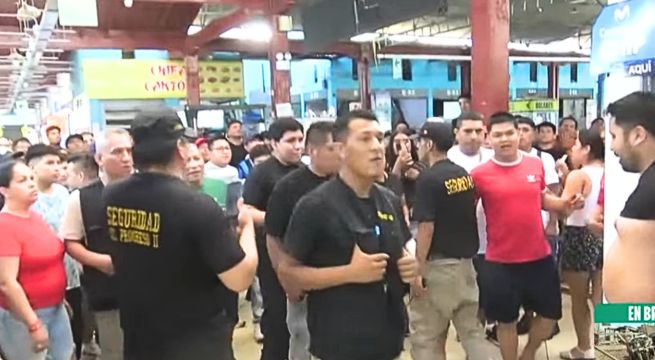 Intervención policial en Las Malvinas casi termina en batalla campal