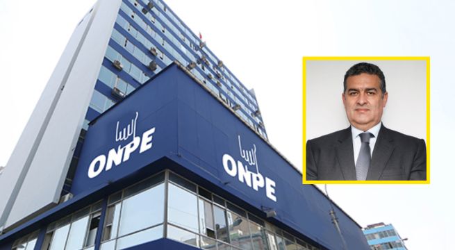 Juan Pachas asumirá como jefe interino de la ONPE tras salida de Piero Corvetto