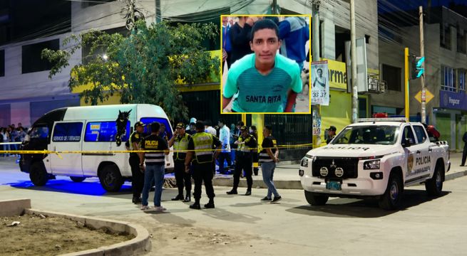 "Se atrasó en pagar cupos": matan a chofer a pocos metros de la comisaría de Santa Luzmila en Comas