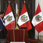 Amadeo Flores Carcagno juró como nuevo ministro de Defensa tras la renuncia de Carlos Díaz