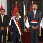 Amadeo Flores Carcagno juró como nuevo ministro de Defensa tras la renuncia de Carlos Díaz