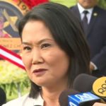 Keiko Fujimori sobre moción de censura al presidente Balcázar: 