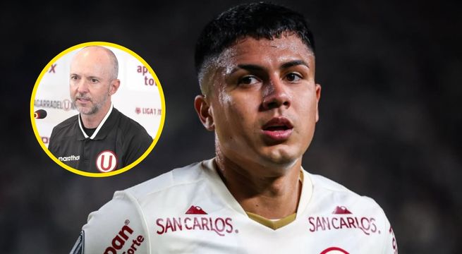 Jairo Concha lamenta salida de DT Javier Rabanal de Universitario: “No estuvimos a la altura”