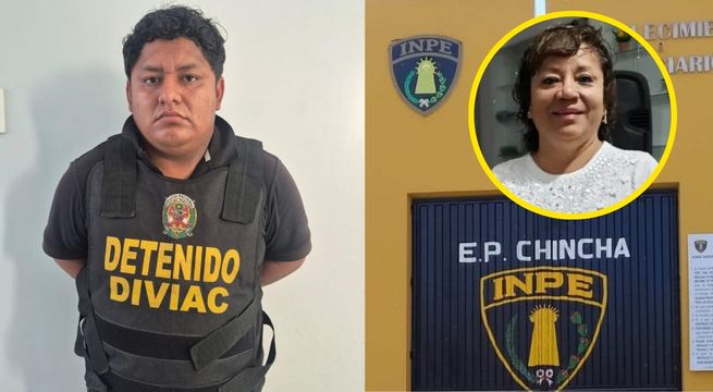 Capturan implicado en el asesinato de trabajadora del INPE