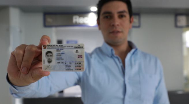 Reniec: más de 520 mil DNI de personas mayores de edad aún no han sido recogidos