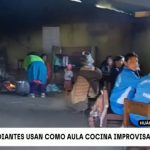 Escolares en Huánuco reciben clases en cocina del colegio por aulas en mal estado