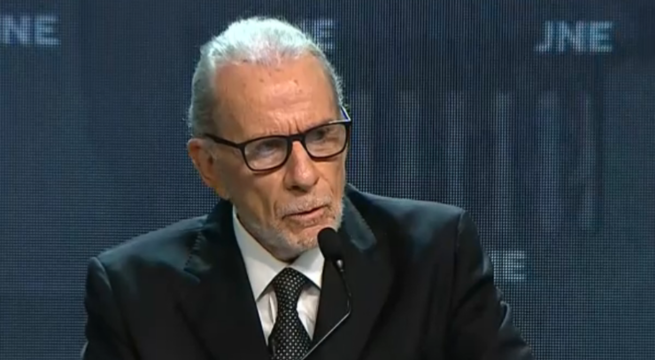 Ricardo Belmont plantea programa presidencial diario “Habla el Pueblo”