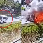 Pánico en Colombia por nuevo atentado: 'coche bomba' explota cerca a sede militar