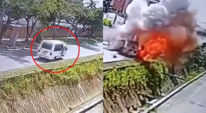 Pánico en Colombia por nuevo atentado: 'coche bomba' explota cerca a sede militar