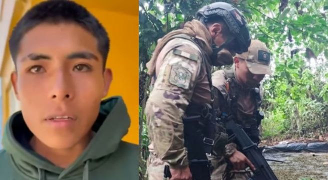 Sobreviviente de operativo en el VRAEM denuncia que militares lo obligaron a decir que transportaban droga