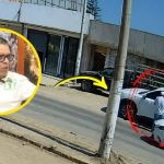 Aparecen imágenes del momento en que sicarios matan al excandidato al Senado Jorge Luis Alcalde