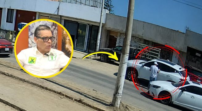 Aparecen imágenes del momento en que sicarios matan al excandidato al Senado Jorge Luis Alcalde