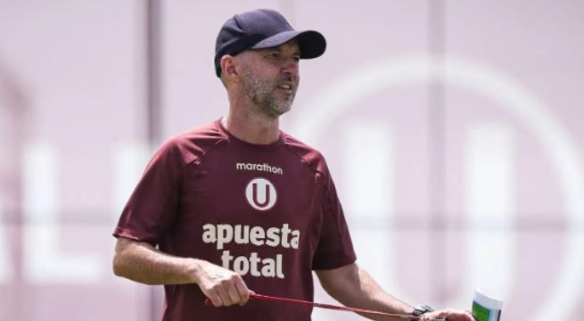 Javier Rabanal no seguirá como director técnico de Universitario de Deportes
