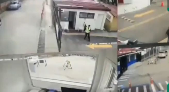 Salen a la luz impactantes imágenes del ataque durante rodaje de "Sin senos sí hay paraíso" en Bogotá