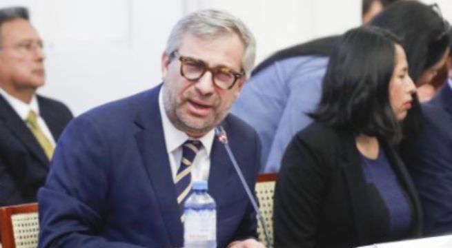 JNJ acepta renuncia de Piero Corvetto a la jefatura de la ONPE