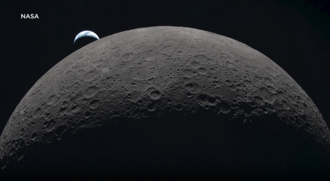 Artemis II presenta nuevas imágenes desde el lado oscuro de la Luna | VIDEO