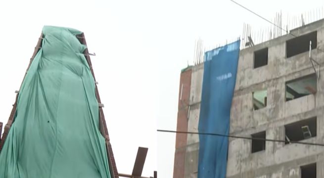 Callao: edificio de 11 pisos y 3 metros de ancho fue construido pese a orden de paralización