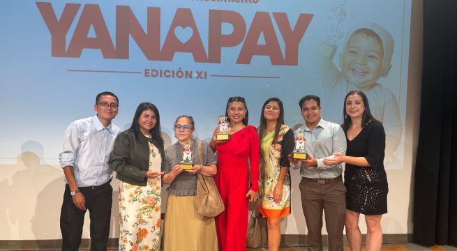 Latina Televisión es reconocida en los Premios Yanapay 2025 por su impacto social