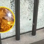 Destrozaron todo a su paso: barristas se enfrentan a balazos y causan terror en Breña