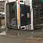 Volcadura de camión frigorífico en la Panamericana Sur genera caos vehicular: solo un carril habilitado hacia Lima
