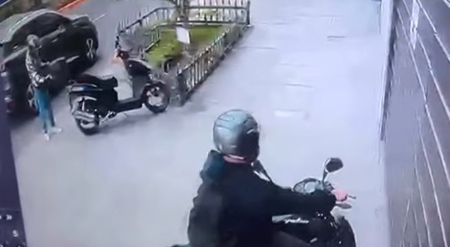 Mujer sufre robo de su celular tras abrir Yape durante entrega de pedido