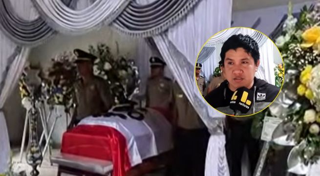 Loreto: familia de policía fallecido en operativo exige justicia y destaca su valentía