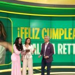 Alicia Retto celebra su cumpleaños con emotiva sorpresa en vivo y conmueve con mensaje personal