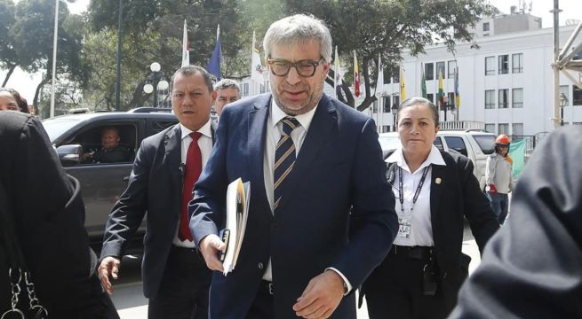 Fiscalía sustentará pedido de impedimento de salida del país contra Piero Corvetto por 18 meses