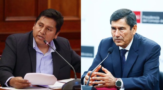 Wilson Quispe tras inasistencia de ministros a Comisión de Defensa por aviones F-16: "Balcázar debió exigirles venir" | VIDEO