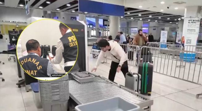 Aeropuerto Jorge Chávez: incautan más de US$5.5 millones en mercancía ilegal