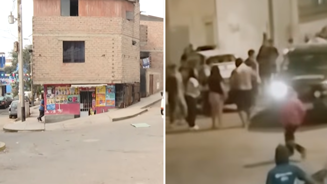 SJM: tres jóvenes son heridos por sicarios tras brutal balacera