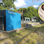 Adolescente da a luz con ayuda de la IA y enamorado intentó abandonar a la bebé en un tren