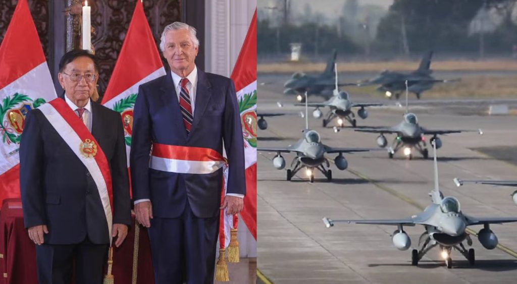 Canciller Pareja da por superada polémica por los F-16: “Balcázar solo estuvo en la parte final de la compra” | VIDEO