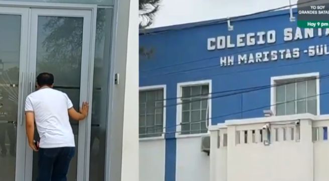 Amenaza de balacera en colegio de Piura moviliza a padres y autoridades