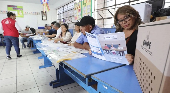Elecciones 2026: colegios que serán centros de votación no tendrán clases el 10 ni el 13 de abril