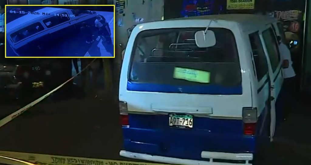 Comas: falso jalador asesina a chofer de combi que cubría la ruta Túpac Amaru | VIDEO