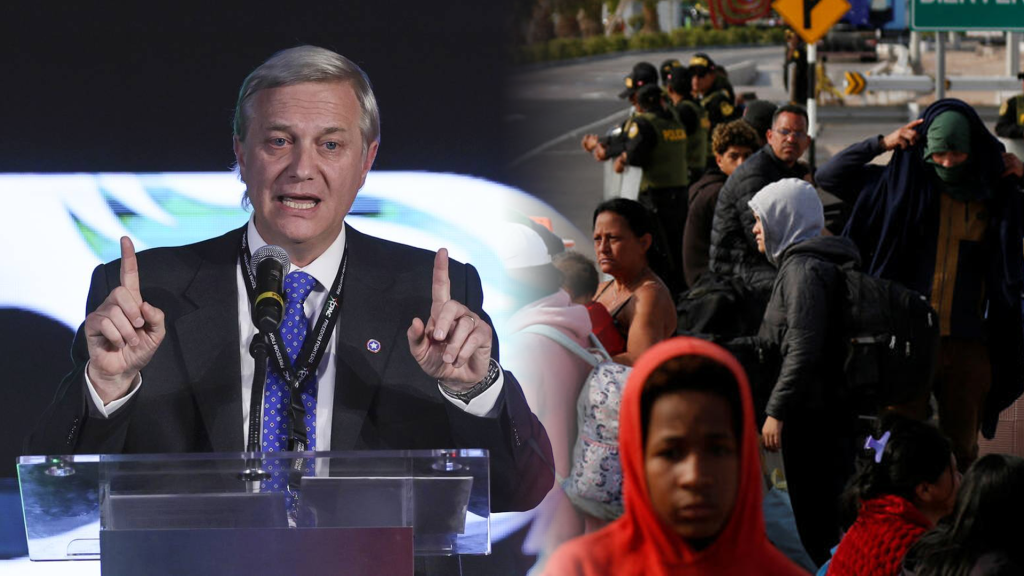 Chile inicia expulsión de migrantes irregulares: 