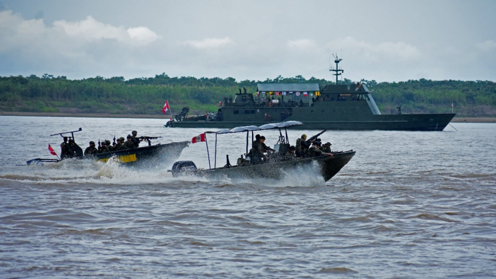 Embarcación colombiana habría disparado contra patrulla: Perú responde a Colombia por combate en río Putumayo