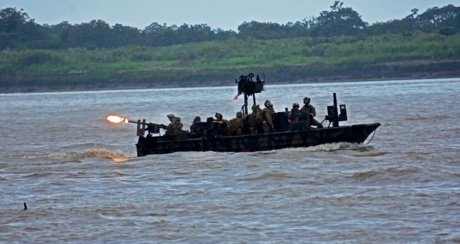 Colombia denuncia que Perú atacó embarcación de su país y dejó un fallecido