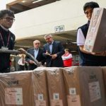 Cancillería culminará este 9 de abril la distribución de material electoral en el extranjero