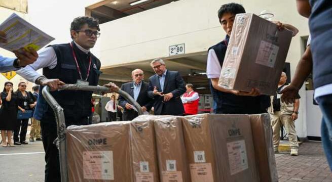 Cancillería culminará este 9 de abril la distribución de material electoral en el extranjero