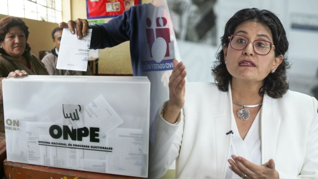 “Ni los muertos ni los niños votan”: jefa del Reniec pide no difundir desinformación en Elecciones Generales 2026