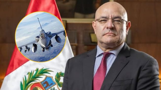 Ministro de Defensa renuncia al cargo tras postergación en compra de aviones F-16