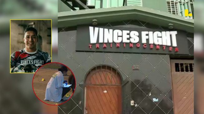 Campeón de MMA fue asesinado de 16 disparos al salir de su academia en el Callao