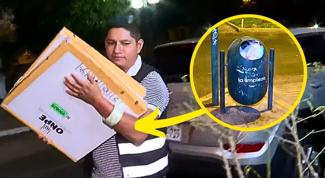 ¿Cómo se perdieron las cédulas de la ONPE halladas cerca de la basura?