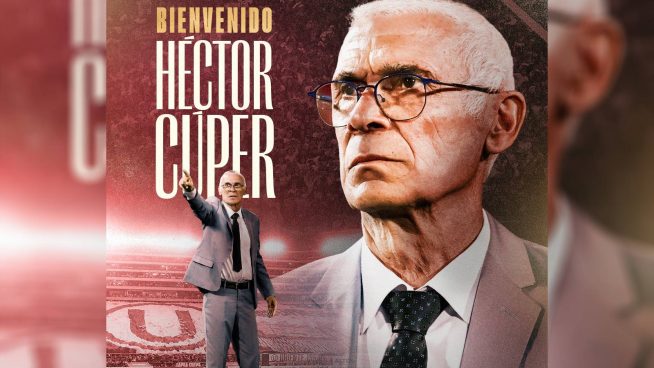 Héctor Cúper es anunciado como nuevo entrenador de Universitario de Deportes