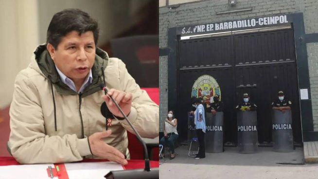 INPE se pronuncia tras reportaje de Punto Final sobre visitas a Pedro Castillo en el Penal de Barbadillo